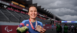 Uppsalabons bronsglädje på Paralympics: Jag är så stolt