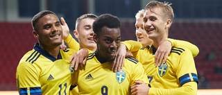 Svensk kross i U21-kvalet