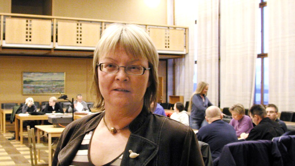 Siv Gunillasson-Sevä är kritisk mot Gunnar Selbergs byggpolitik.