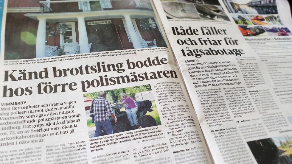 "Pressetik är ingen exakt vetenskap. Det handlar om att väga allmänintresse mot personlig integritet. I fallet Johansson och Lindberg vägde allmänintresset över", skriver chefredaktör Daniel Söderqvist i sin krönika, där han reder ut hur Vimmerby Tidning resonerat kring namnpublicering i det aktuella fallet.