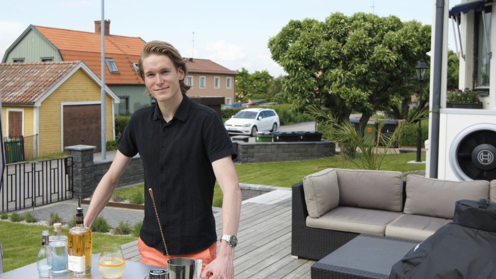 William Prytz berättar att stamning inte har med nervositet att göra utan att det är en defekt i hjärnans signalssytem som går från till musklerna som aktiveras vid tal.