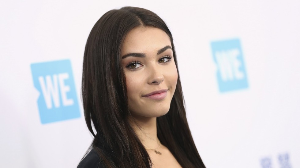 Madison Beer upptäcktes som 13-åring. Arkivbild.