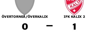 Övertorneå/Överkalix föll mot IFK Kalix 2 på hemmaplan