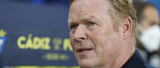 Pressad Koeman: Måste vara realistisk