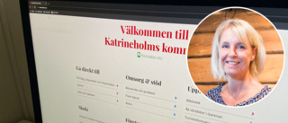 Kommunen får kritik för brister på sin hemsida