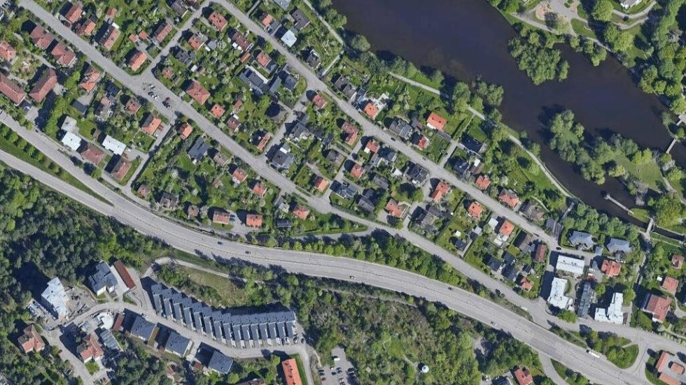 Området kring Villagatan 6B