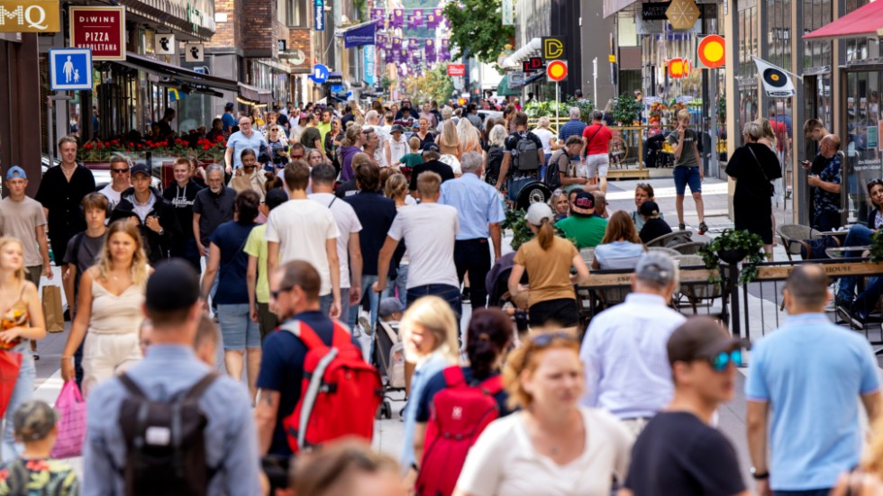 Minskade restriktioner har satt fart på svensk ekonomi, enligt Handelsbankens ekonomer. Arkivbild.