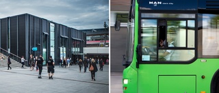 Treåring smet från mormor – tog bussen ner på stan