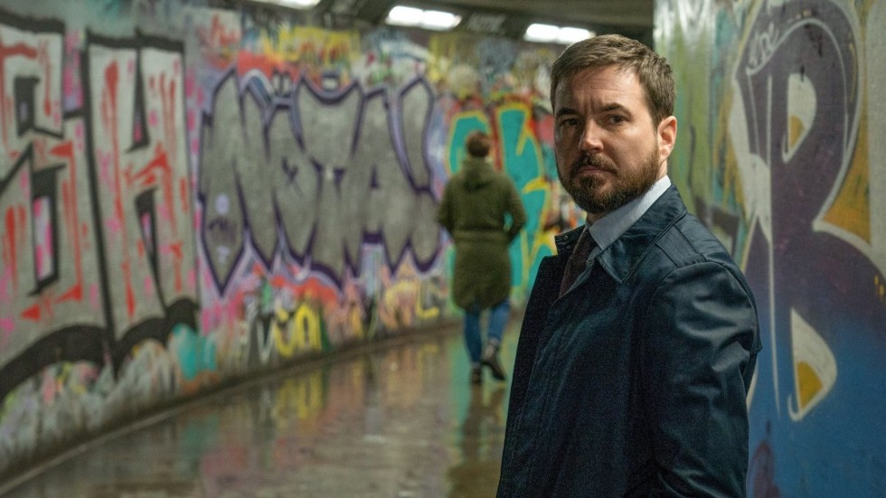 Martin Compston är tillbaka i den sjätte säsongen av "Line of duty".