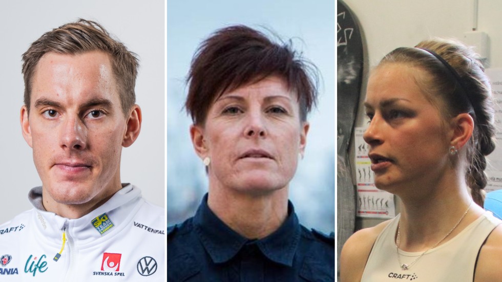 Johan Häggström, Victoria Enberg och Sofia Henriksson - tre vinnare i STaR extreme 2021.