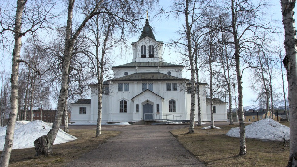 Gällivare kyrka.