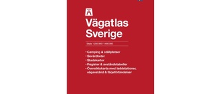 Vägatlas Sverige