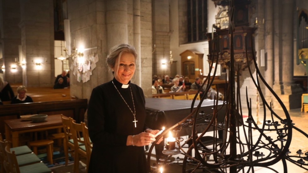 Cecilia Nyberg lämnar Visby domkyrka för en tjänst på Ekerö, men säger att en del av hennes hjärta alltid kommer att ha Visby som hem.