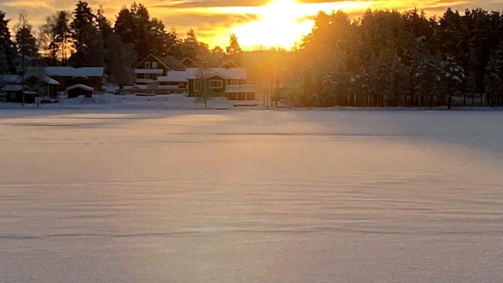 På onsdagen går solen upp vid 8-tiden i Skellefteå. Om en vecka är den 20 minuter tidigare.