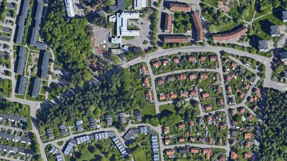 Området kring Ydregatan 6