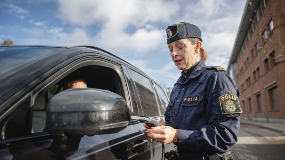 2Maria Rosander är trafiksamordnade vid polisen. 