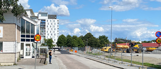 Nya gatuarbeten till slutet av oktober