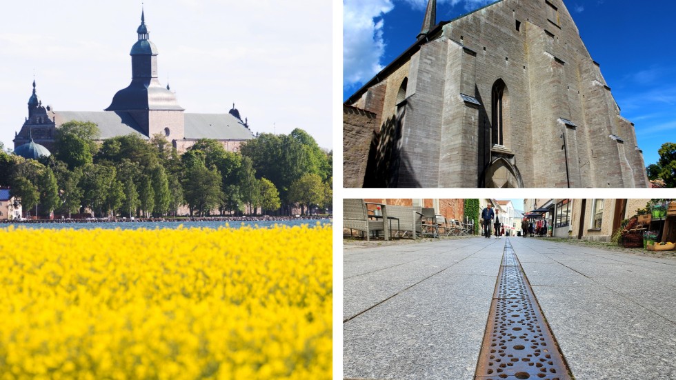 Vadstenaföreningarna Birgittastiftelsen och Svenska Spetsar får bidrag från Rättsantikvarieämbetet. Arkivbilder. Bilden är ett montage.