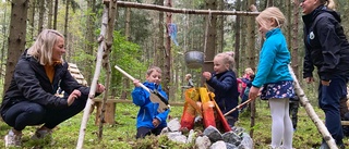 Med rörelse och sinnesnärvaro ska Vårfruberga friskola förebygga psykisk ohälsa