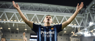 Stängt tak i allsvensk premiärmatch