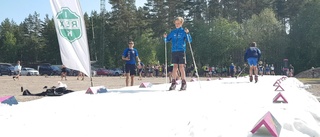 TV: Stekande sol och skidsprint på Ottarsborg 