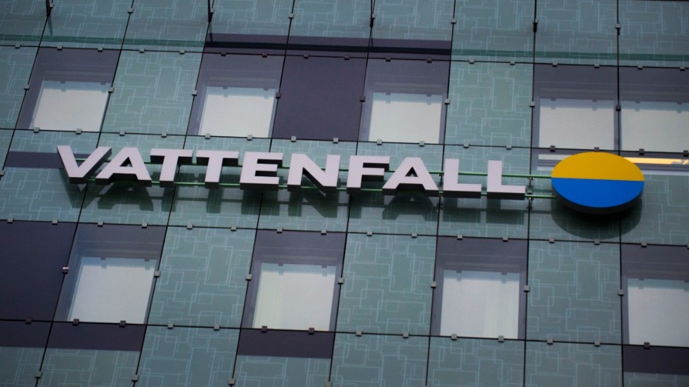 Statliga Vattenfall rapporterar. Arkivbild