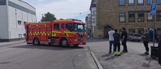 Brand i mediehus var rykande färska kalvben