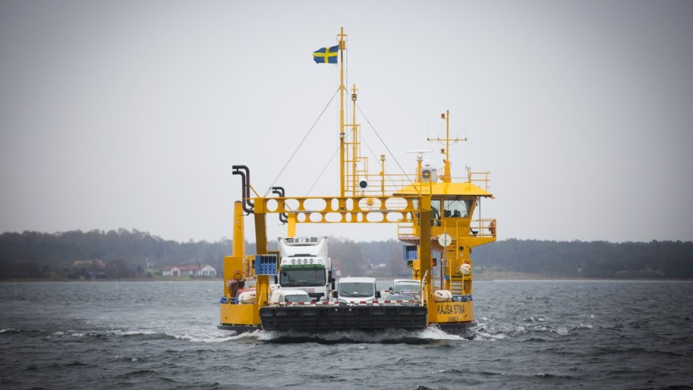 Under Almedalsveckan lånas färjan Kajsa-Stina ut till Trafikverket och fungera som en utställningsplattform i Visby hamn. Under tiden kommer en betydligt mindre ersättningsfärja att gå mellan Fårösund och Fårö. 