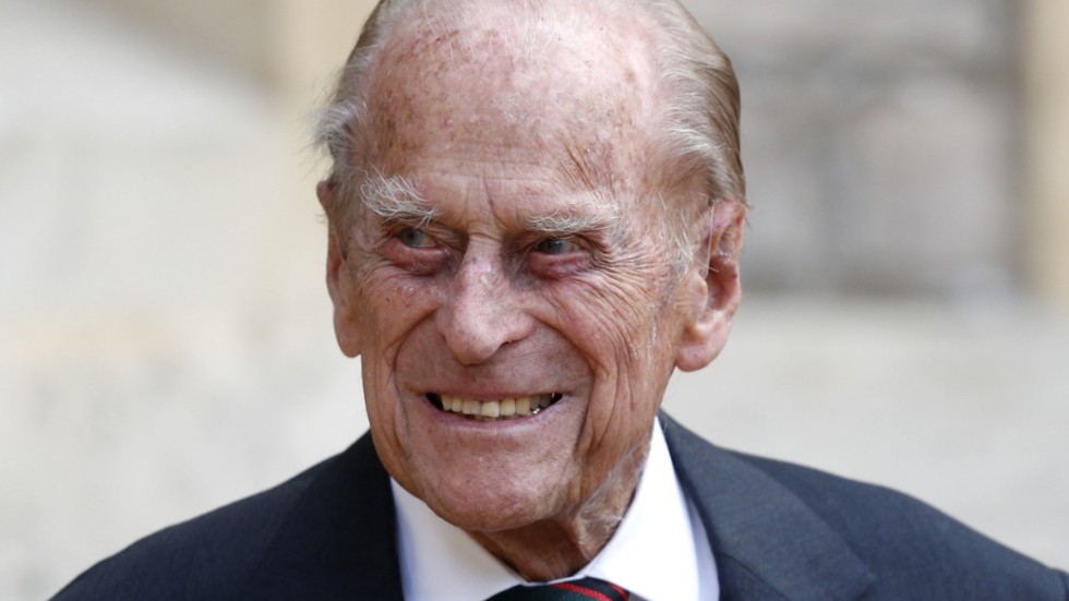 Storbritanniens prins Philip. Arkivbild.