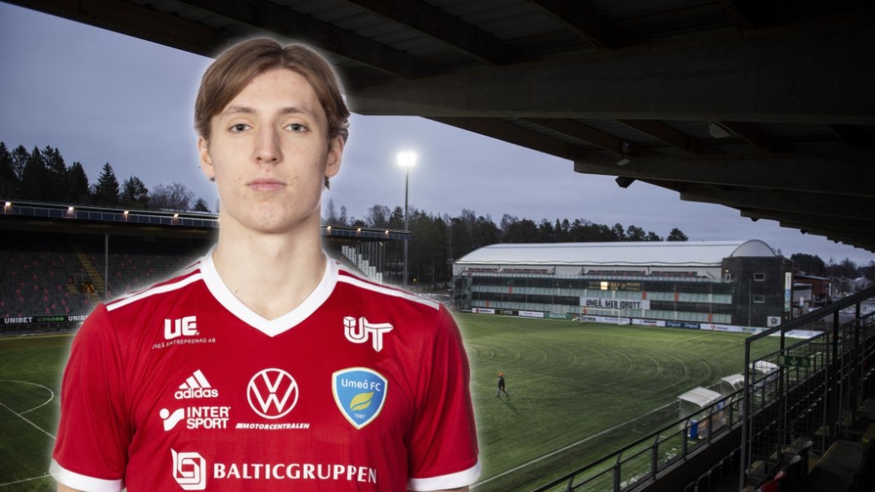 Rönnskärsprodukten Måns Nygren fick chansen mellan stolparna i Umeå FC och höll nollan mot Hammarby Talangutveckling FF i första omgången av division I.
