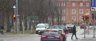 Trasig slinga påverkar trafiksäkerheten i city