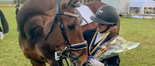 Trodde det var kört – vann SM-medalj