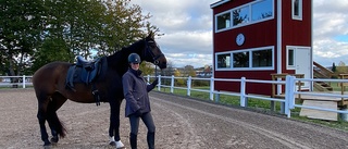 Efter lång väntan - nytt domartorn på Hageby ridklubb