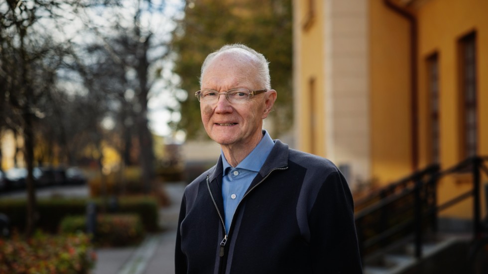 Seniorprofessor Tord Naessén vid Institutionen för kvinnors och barns hälsa.