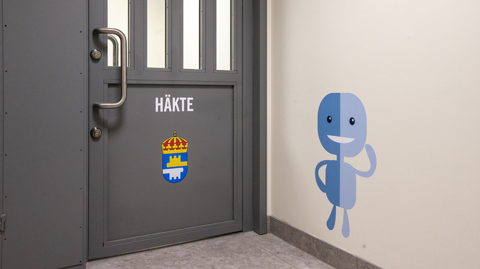 Häktet i Östersund. Arkivbild.