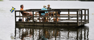 Flytande brygga försvann – stöldanmäls