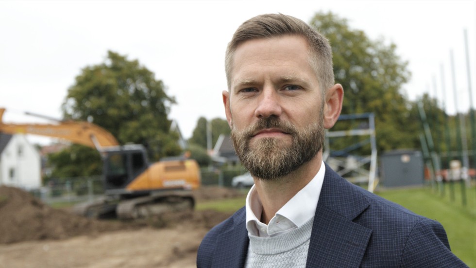 Mark Henriksson (M) är nu officiellt vald till ny kommunstyrelseordförande.