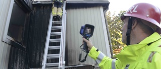 Kraftig rökutveckling efter brand vid restauranglokal