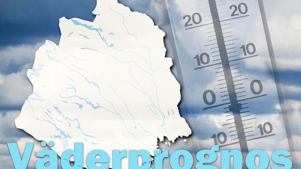 Så blir vädret i Norrbotten under nationaldagen.