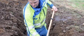 Tusen meter kabel i Tolvmannabacken