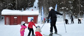 Skicrossbana och barn park byggs på Dundret