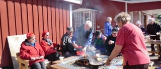 Grillfest hos PRO Jokkmokk