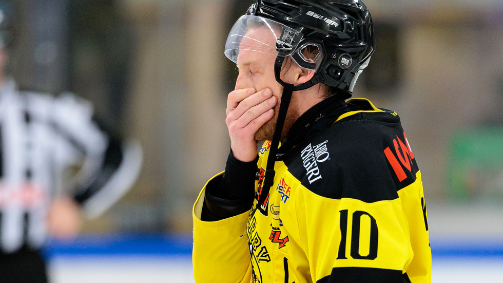 Jobbigt. Vimmerby Hockey förlorade med 5-0 borta mot Björklöven. 