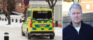 Jörgen valde att stanna i ambulansverksamheten