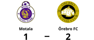 Örebro FC vann borta mot Motala