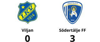 Viljan föll mot Södertälje FF med 0-3