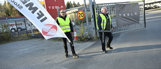 Facket trappar upp Teslastrejken – så berörs Katrineholm