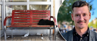 Han reagerar på stöket på busstationen: "En osäker plats"