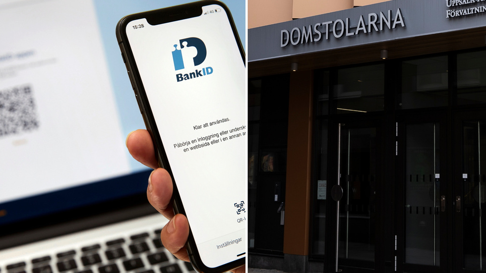 En man åtalas misstänkt för att ha pressat en Uppsalafamilj på pengar med hot om kriminella. 