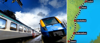 Track to the future! Norrbotnia Line gets go-ahead